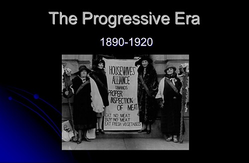 The Progressive Era (1890-1917) Image